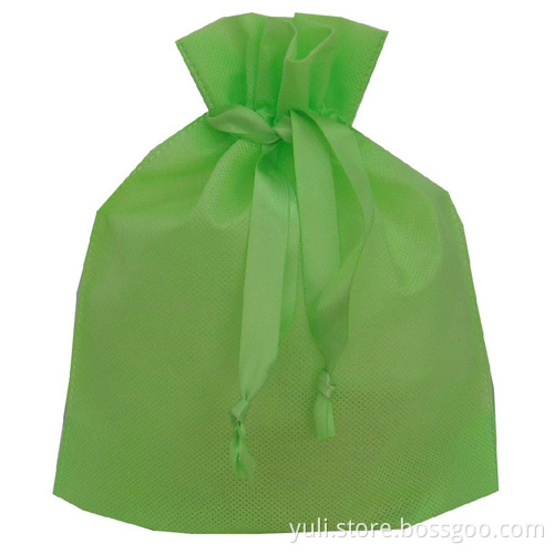 Non woven drawstring pouch bag